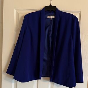 Kasper Women's Royal Blue Blazer